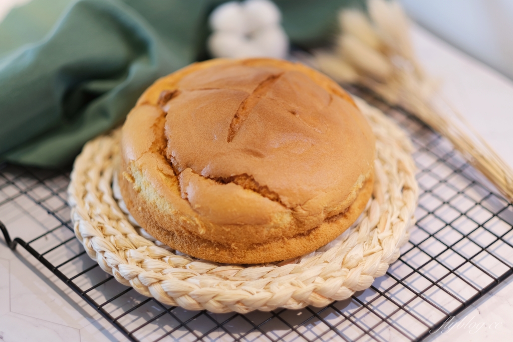 甜點食譜｜古早味海綿蛋糕做法｜用氣炸鍋烤古早味蛋糕食譜，新手第一次就可以成功 @飛天璇的口袋