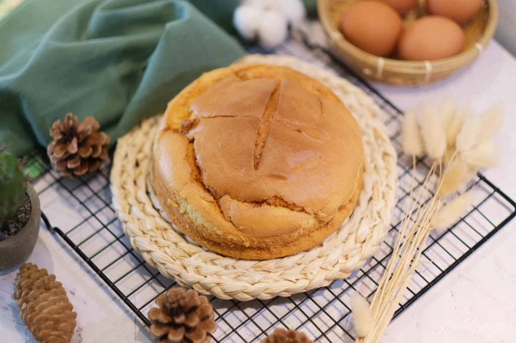 甜點食譜｜古早味海綿蛋糕做法｜用氣炸鍋烤古早味蛋糕食譜，新手第一次就可以成功 @飛天璇的口袋