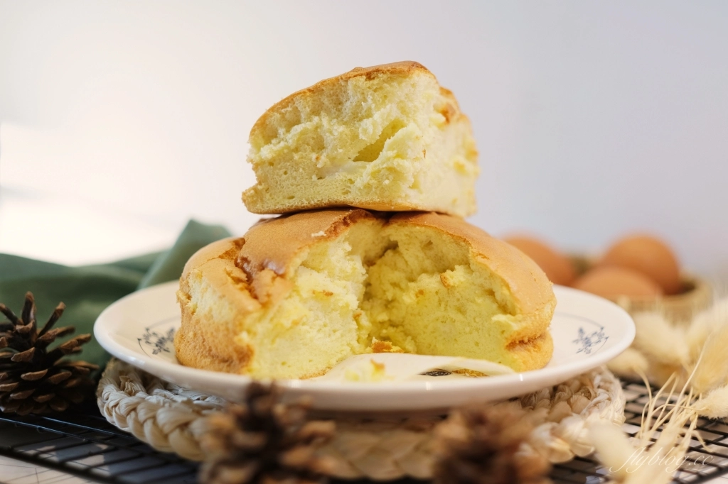 甜點食譜｜古早味海綿蛋糕做法｜用氣炸鍋烤古早味蛋糕食譜，新手第一次就可以成功 @飛天璇的口袋