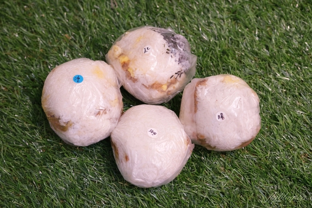 台中北區｜幽靈飯糰．傳說中會呼吸的飯，飯糰口味多達20種，中國醫藥大學商圈 @飛天璇的口袋