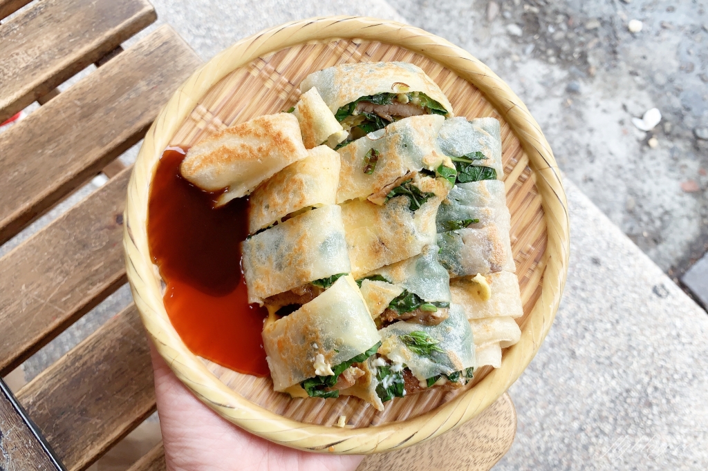 三喜蛋餅|一中商圈超人氣蛋餅店,口味高達15種讓你挑 @飛天璇的口袋 三喜蛋餅|一中商圈超人氣蛋餅店,口味高達15種讓你挑 @飛天璇的口袋