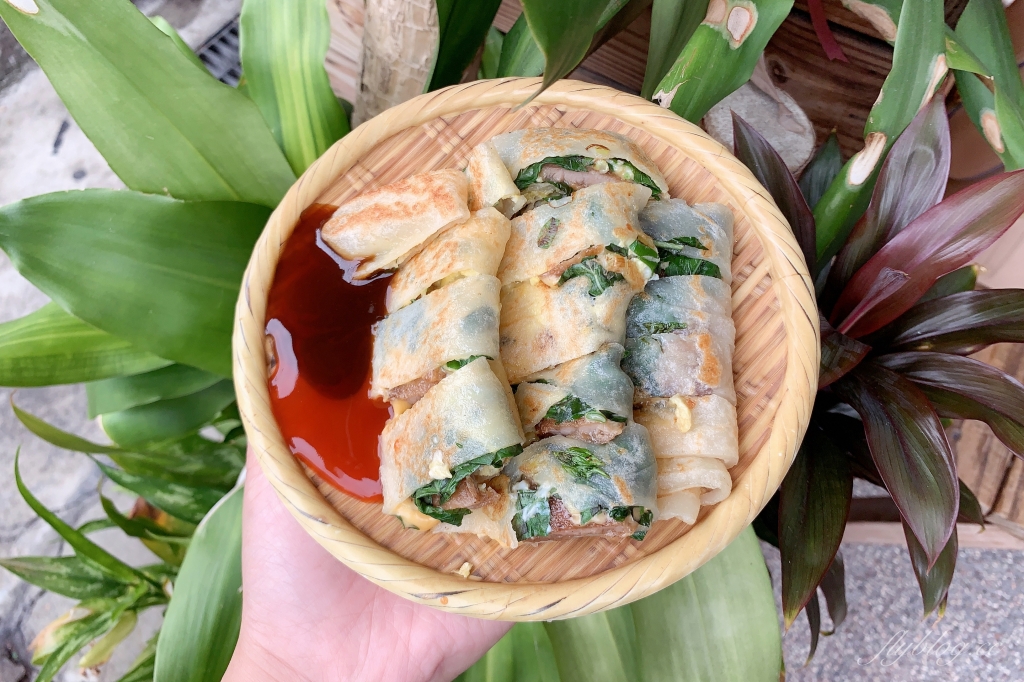 三喜蛋餅｜一中商圈超人氣蛋餅店，口味高達15種讓你挑 @飛天璇的口袋