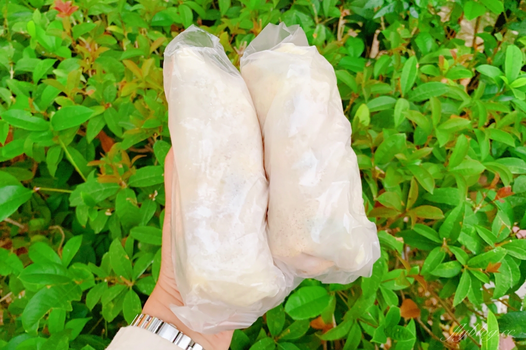 台中北屯｜姊妹潤餅，北平路人氣姊妹潤餅搬家了，銅板價就可以吃的飽飽 @飛天璇的口袋