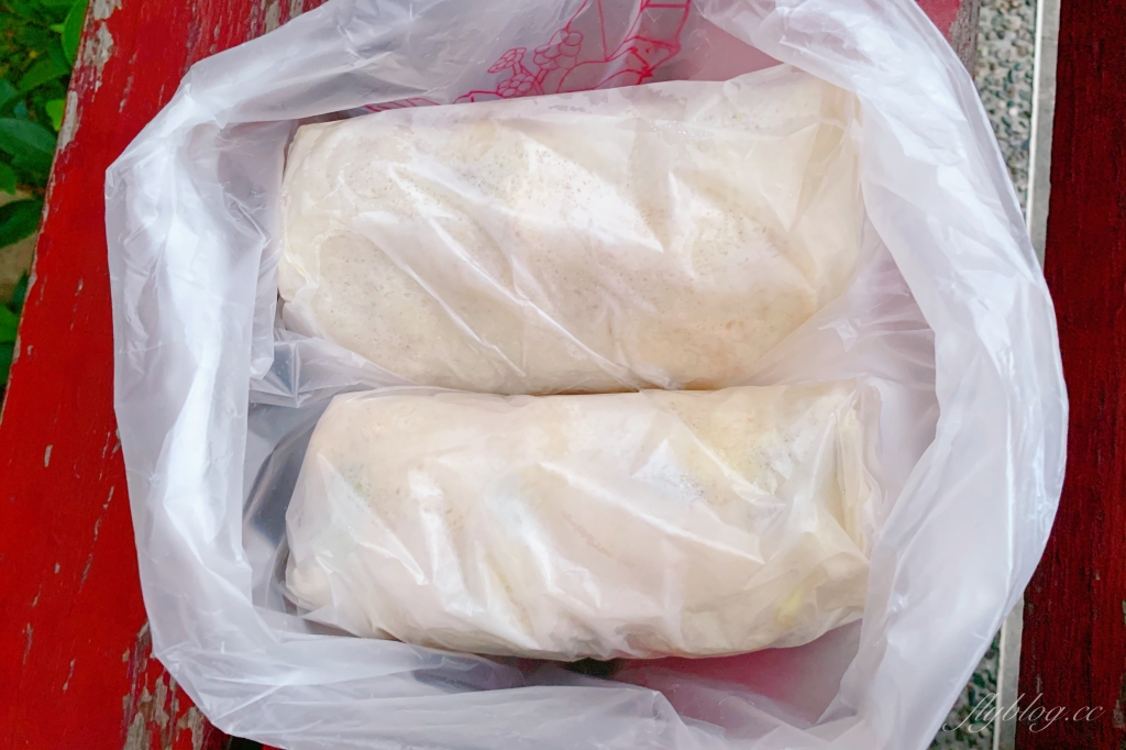 台中北屯｜姊妹潤餅，北平路人氣姊妹潤餅搬家了，銅板價就可以吃的飽飽 @飛天璇的口袋