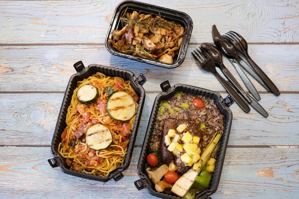 台中北屯｜燚條柴外帶餐點 居家防疫滿200元即可外送，雙人套餐組合更加優惠 @飛天璇的口袋