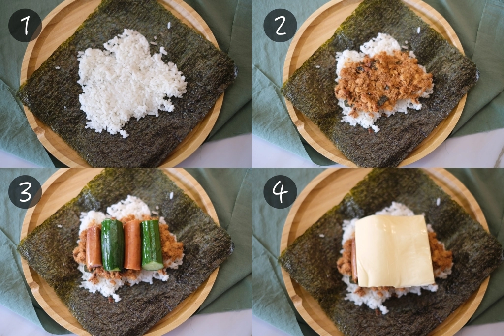 食譜分享|海苔飯糰做法,韓式折疊飯糰、日式免捏飯糰、日本沖繩飯糰三種簡單食譜分享 @飛天璇的口袋 食譜分享|海苔飯糰做法,韓式折疊飯糰、日式免捏飯糰、日本沖繩飯糰三種簡單食譜分享 @飛天璇的口袋