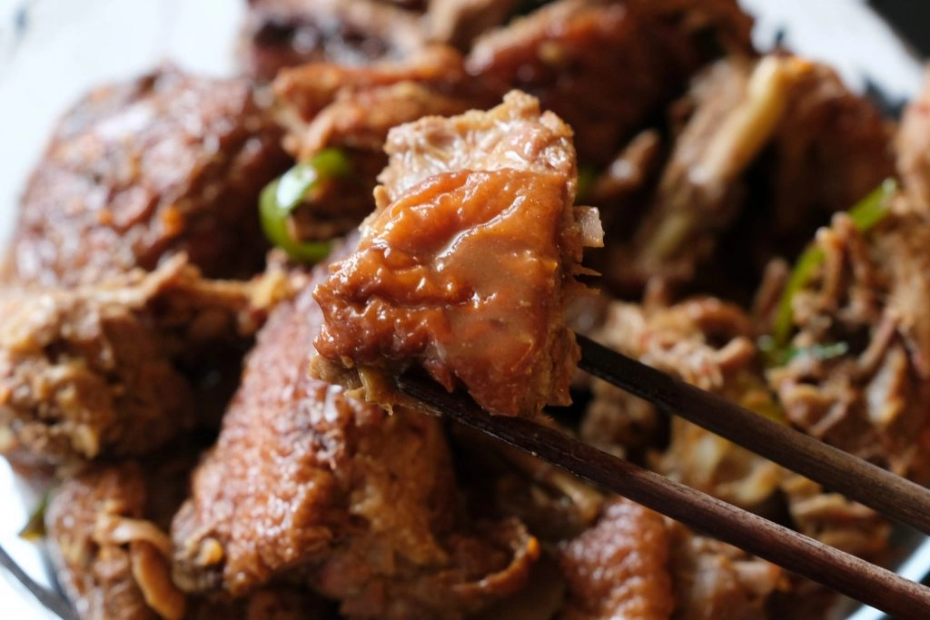 台中清水｜清水北平烤鴨．朋友推薦清水最好吃的烤鴨，環境和價格都很接地氣 @飛天璇的口袋