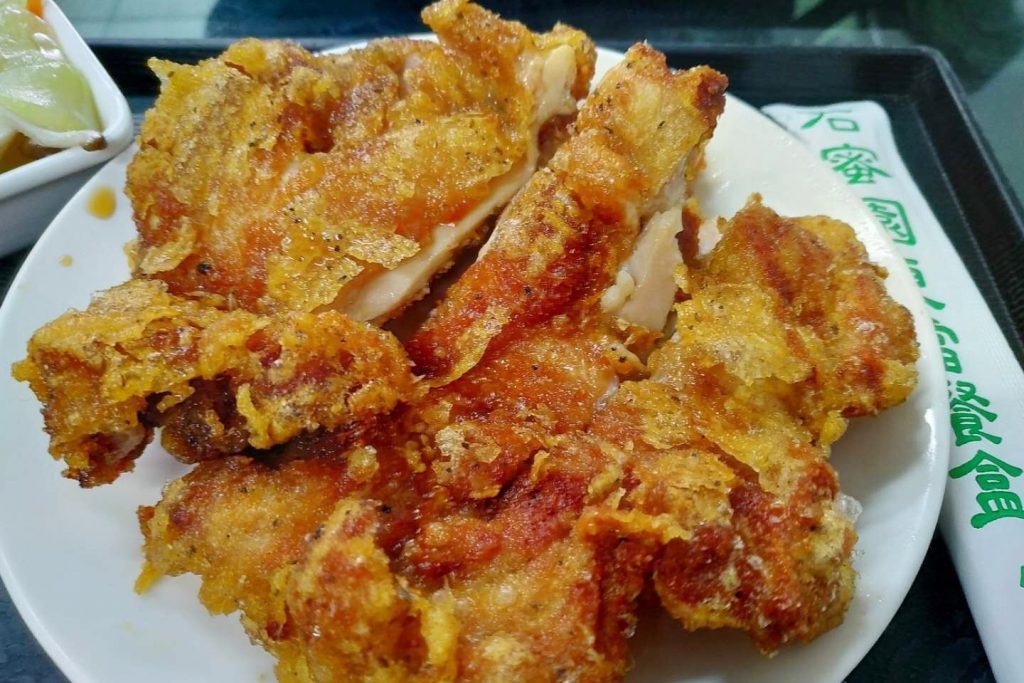 台中北區｜石蜜園．網友推薦排骨便當店，白飯讓我覺得好好吃 @飛天璇的口袋