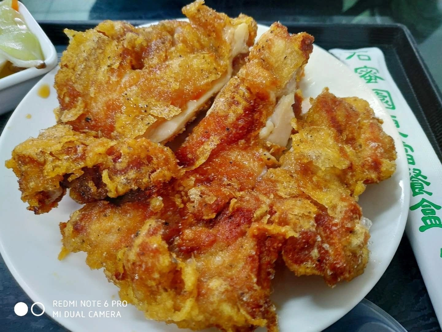 台中北區｜石蜜園．網友推薦排骨便當店，白飯讓我覺得好好吃 @飛天璇的口袋