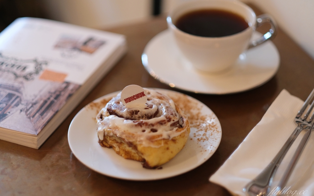 拿翹咖啡｜台中肉桂捲控推薦，隱身於勤美商圈巷弄裡的咖啡館 @飛天璇的口袋