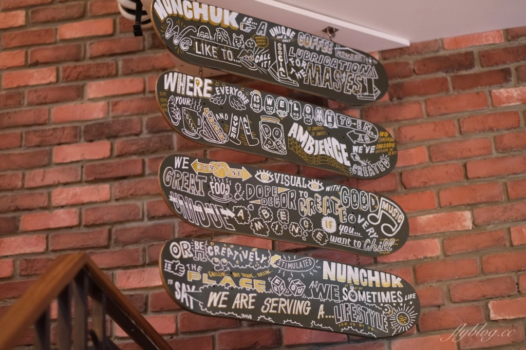 拿翹咖啡｜台中肉桂捲控推薦，隱身於勤美商圈巷弄裡的咖啡館 @飛天璇的口袋