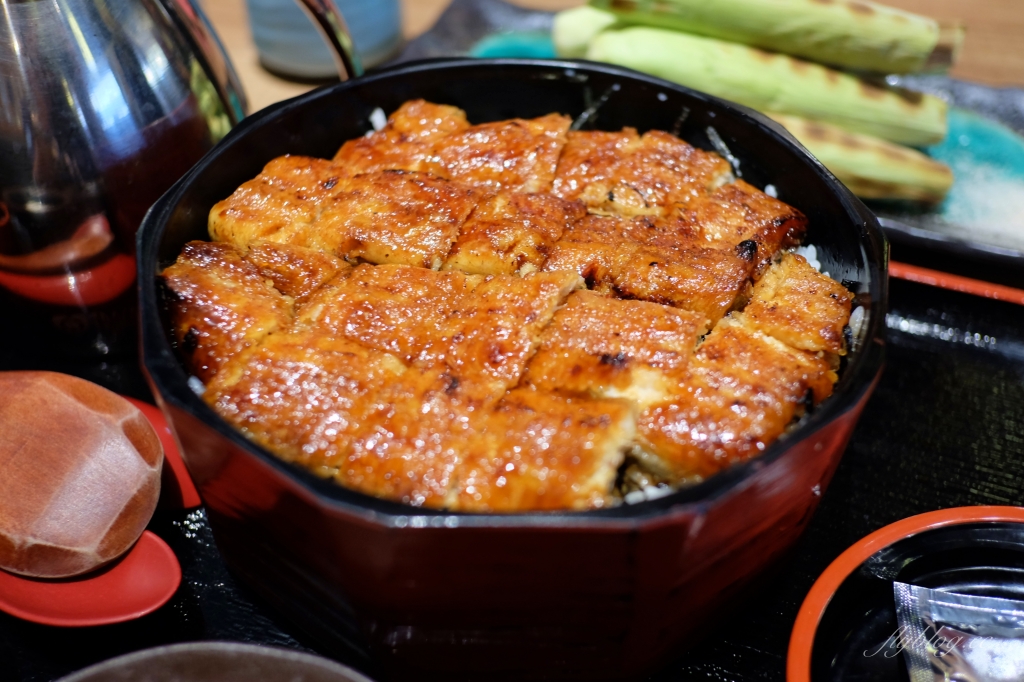 大江戶町 無敵一家鰻屋｜漂亮的獨棟日式建築，公益路鰻魚飯專賣店 @飛天璇的口袋