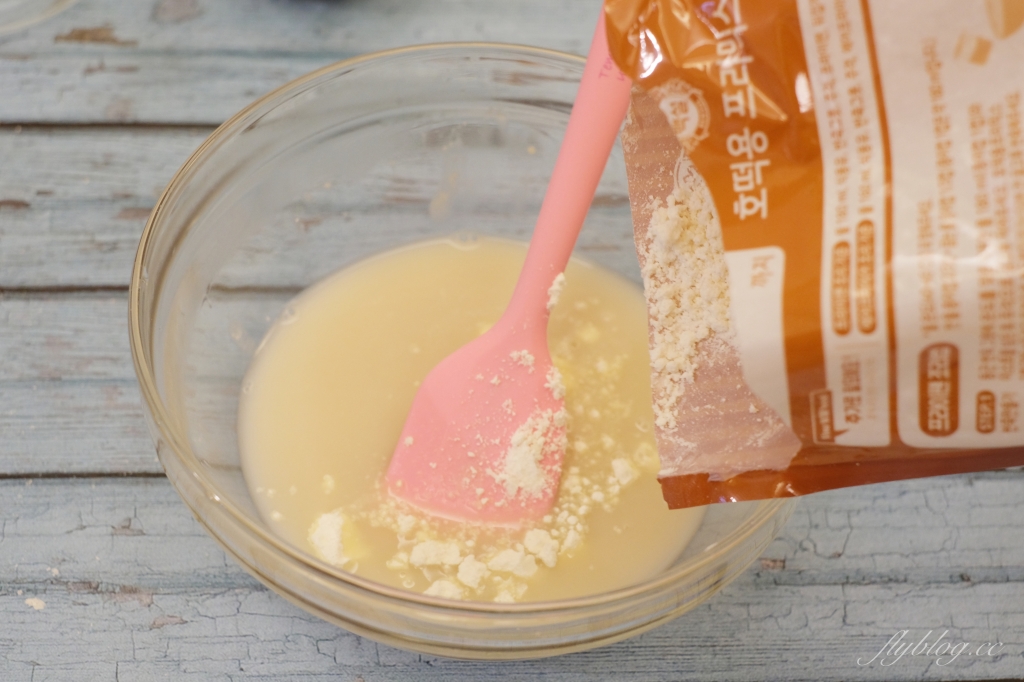 韓國黑糖煎餅做法｜複刻韓綜尹食堂「韓國黑糖煎餅食譜」，韓國流行街頭散步甜點 @飛天璇的口袋