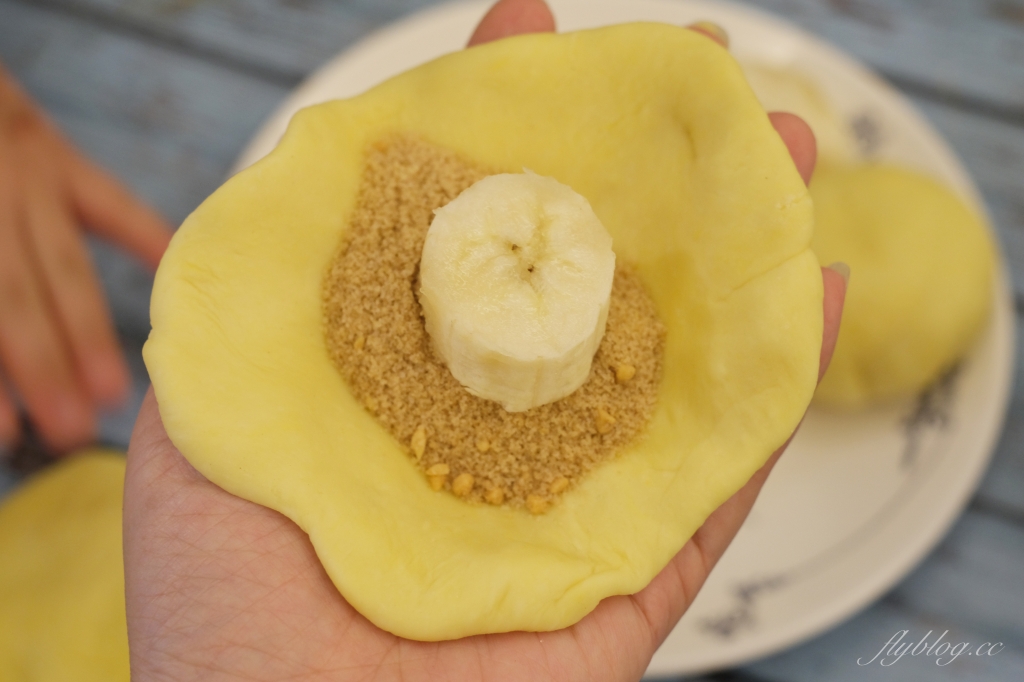 韓國黑糖煎餅做法｜複刻韓綜尹食堂「韓國黑糖煎餅食譜」，韓國流行街頭散步甜點 @飛天璇的口袋