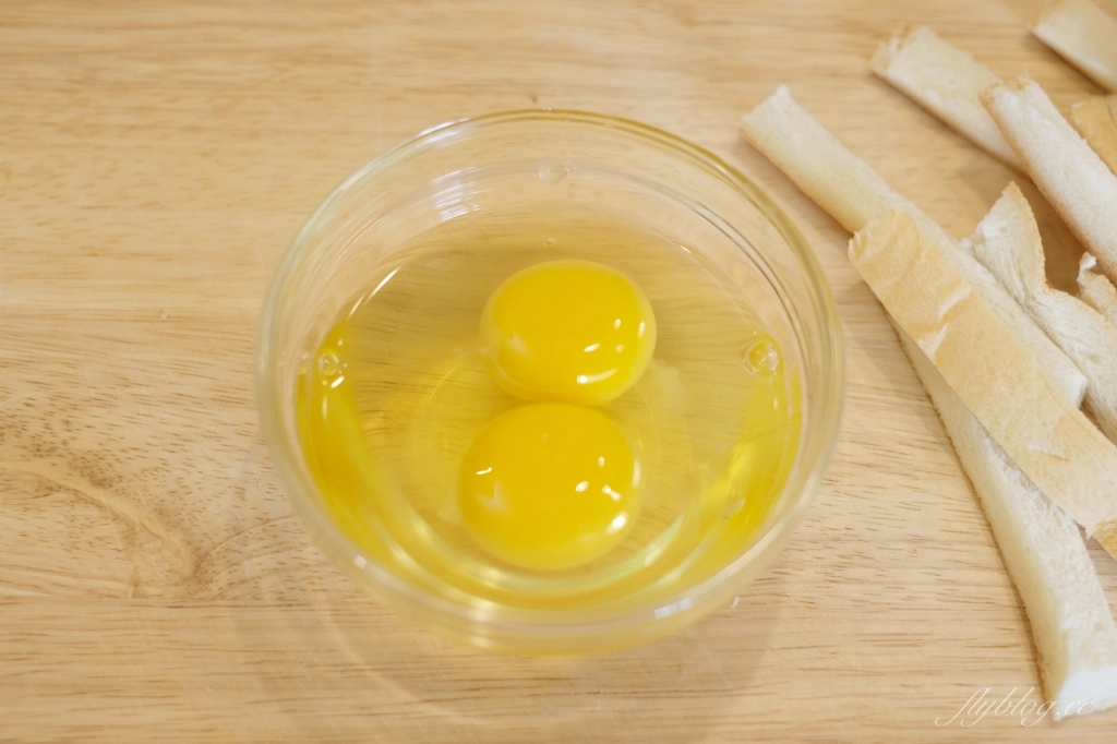 港式西多式做法｜氣炸鍋港式西多式食譜，直接把香港茶餐廳西多士端上桌 @飛天璇的口袋