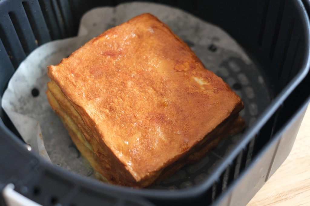 港式西多式做法｜氣炸鍋港式西多式食譜，直接把香港茶餐廳西多士端上桌 @飛天璇的口袋