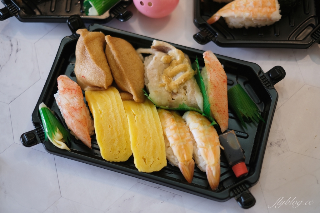 藏壽司外帶｜藏壽司外帶餐盒直接送扭蛋，滿500再送一顆，6款外帶餐盒品項 @飛天璇的口袋