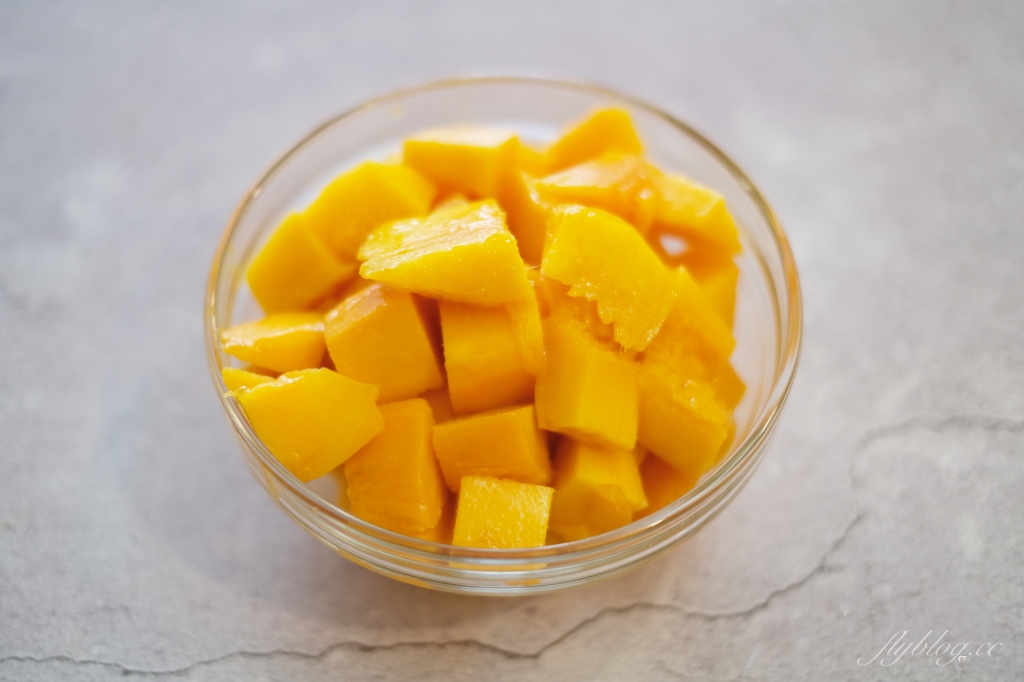 食譜分享｜芒果冰沙作法做法，5分鐘做一杯新鮮芒果冰沙，家裡就是現成的冰果室 @飛天璇的口袋