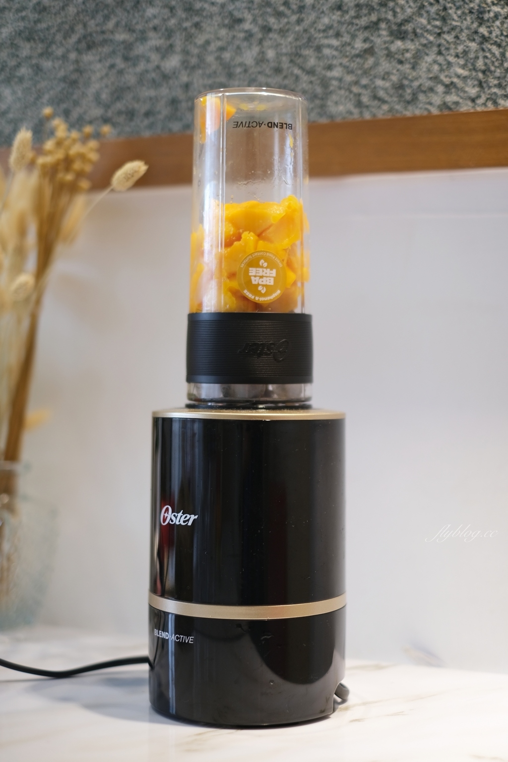 食譜分享｜芒果冰沙作法做法，5分鐘做一杯新鮮芒果冰沙，家裡就是現成的冰果室 @飛天璇的口袋