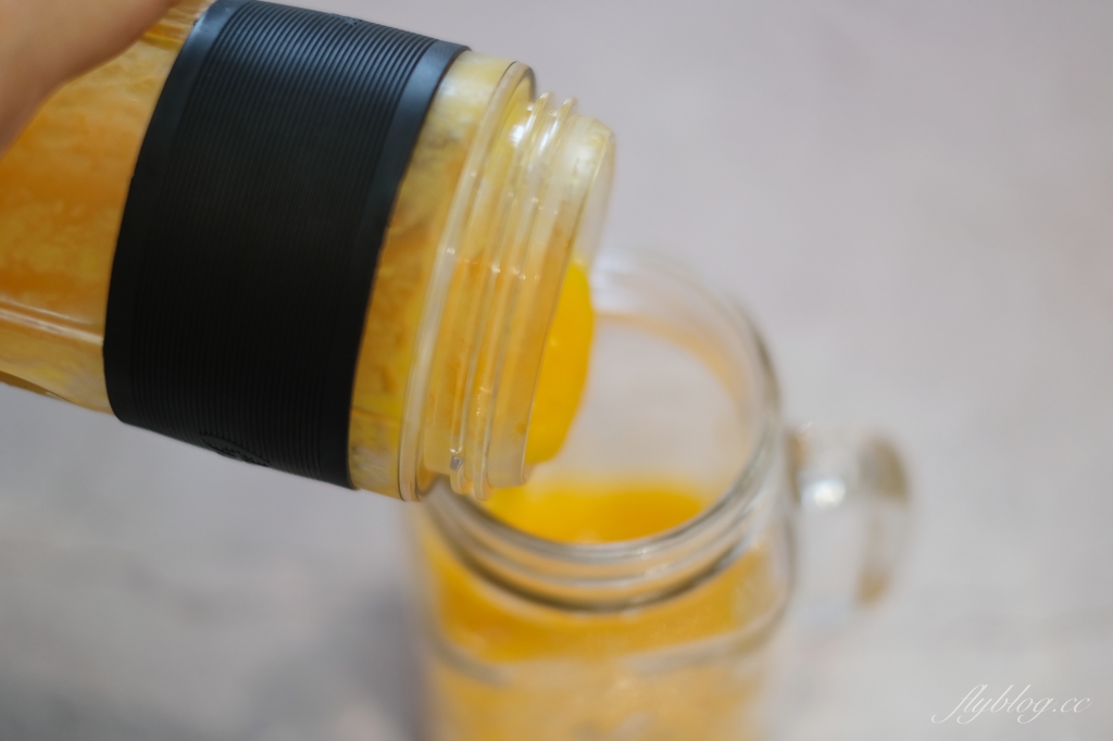 食譜分享｜芒果冰沙作法做法，5分鐘做一杯新鮮芒果冰沙，家裡就是現成的冰果室 @飛天璇的口袋