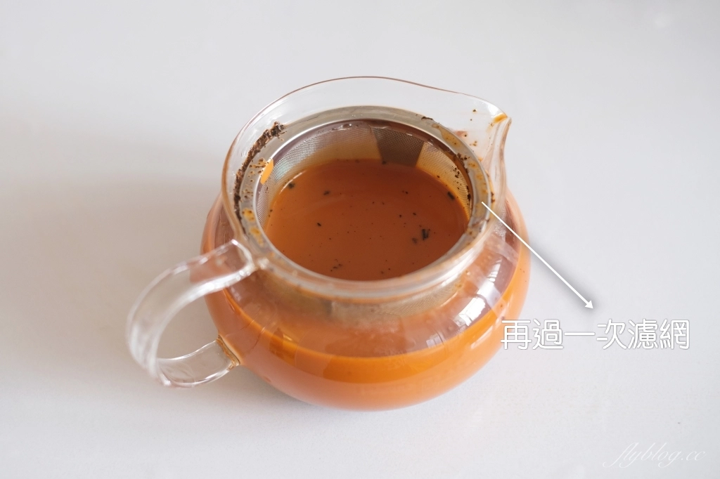 食譜分享｜泰國手標奶茶做法，自己在家煮泰式奶茶食譜，這樣做泰式奶茶比例真好喝 @飛天璇的口袋