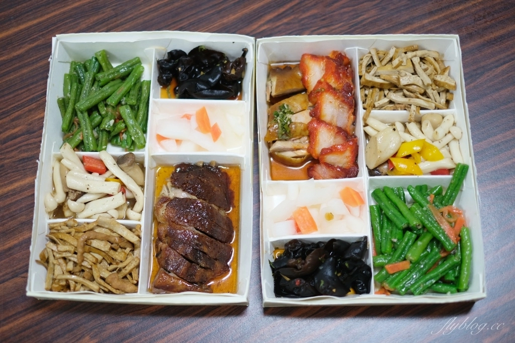 台中西屯｜頂園全鴨坊外帶便當 不用$200元就可以品嚐米其林餐盤推薦的美味烤鴨 @飛天璇的口袋