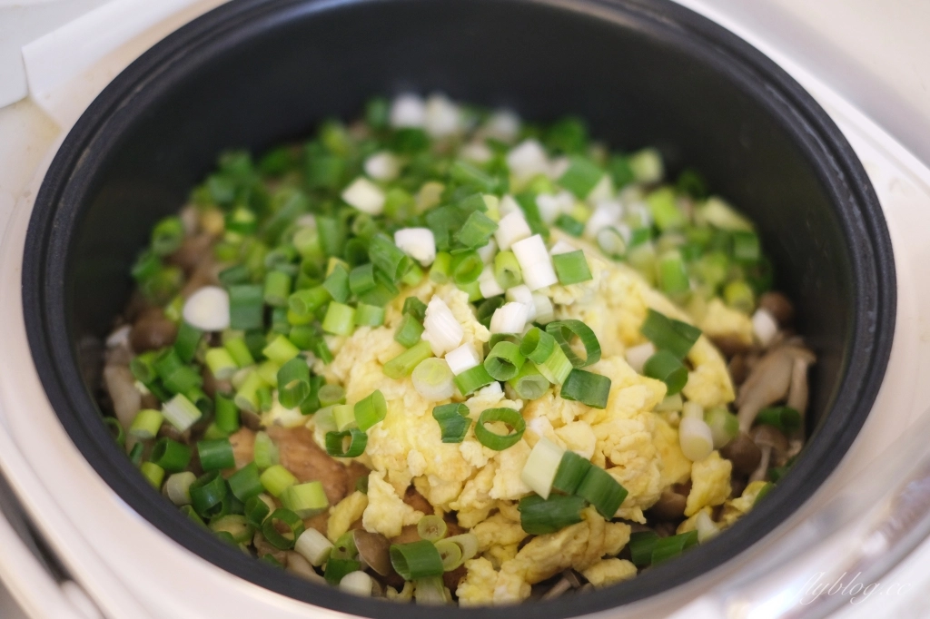 【食譜分享】鮭魚炊飯食譜 用電鍋就可以煮一道美味又營養的日式炊飯做法 @飛天璇的口袋