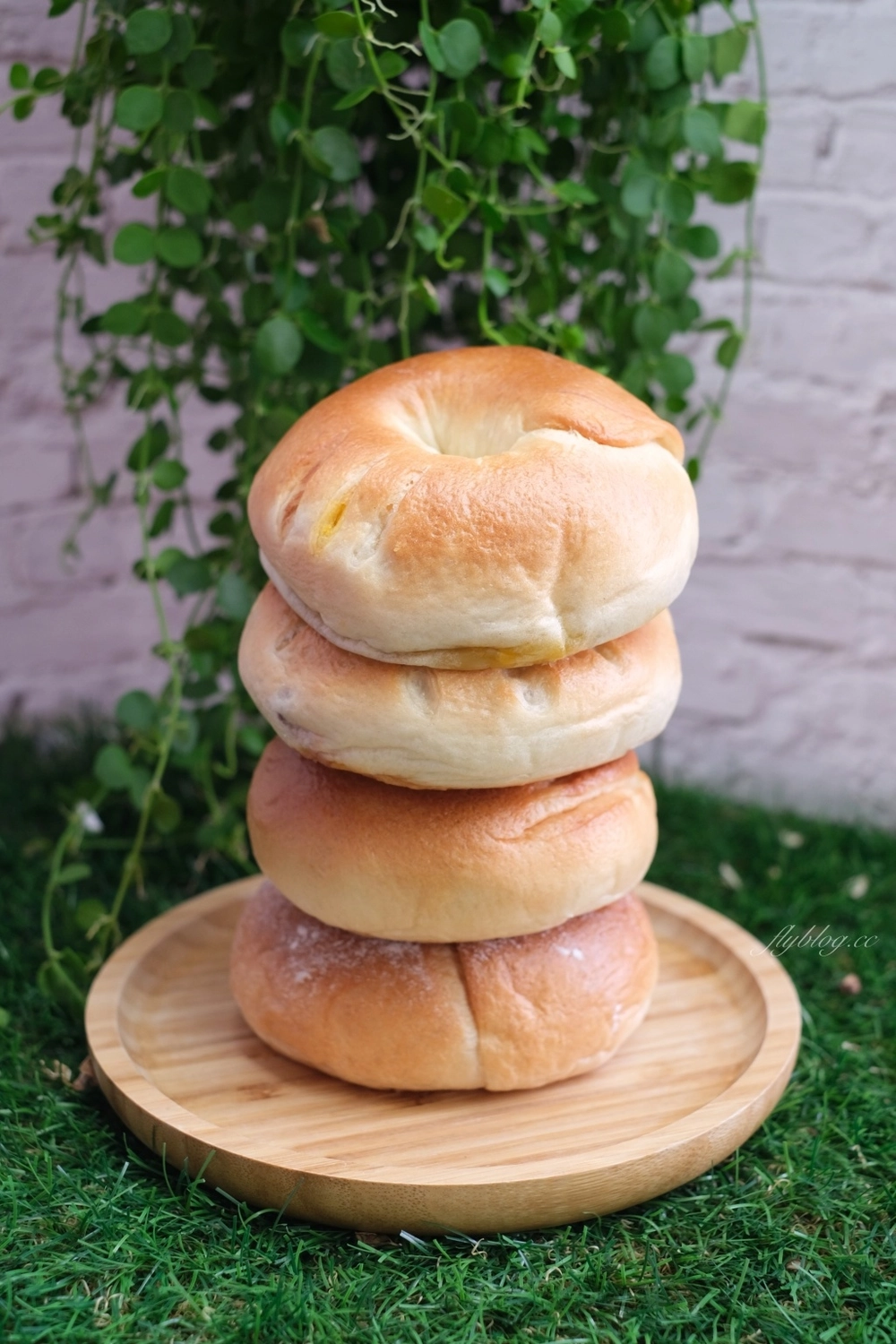 台中北屯｜拿手烘焙 近30種鹹甜口味貝果，還有手工餅乾和生日蛋糕 @飛天璇的口袋