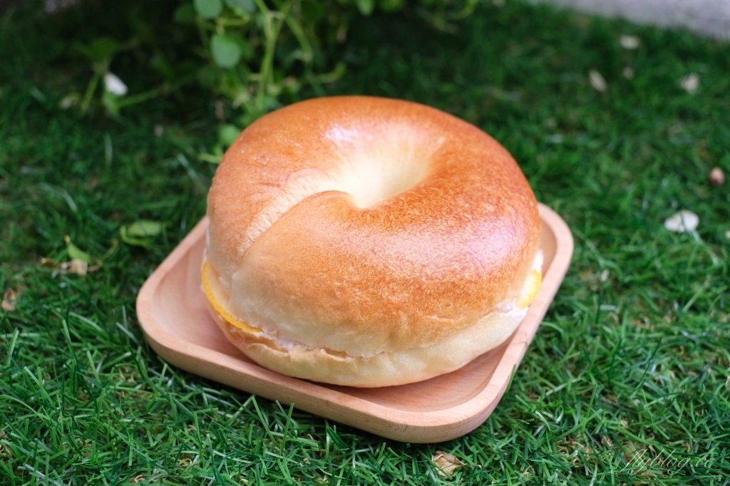 台中北屯｜拿手烘焙 近30種鹹甜口味貝果，還有手工餅乾和生日蛋糕 @飛天璇的口袋