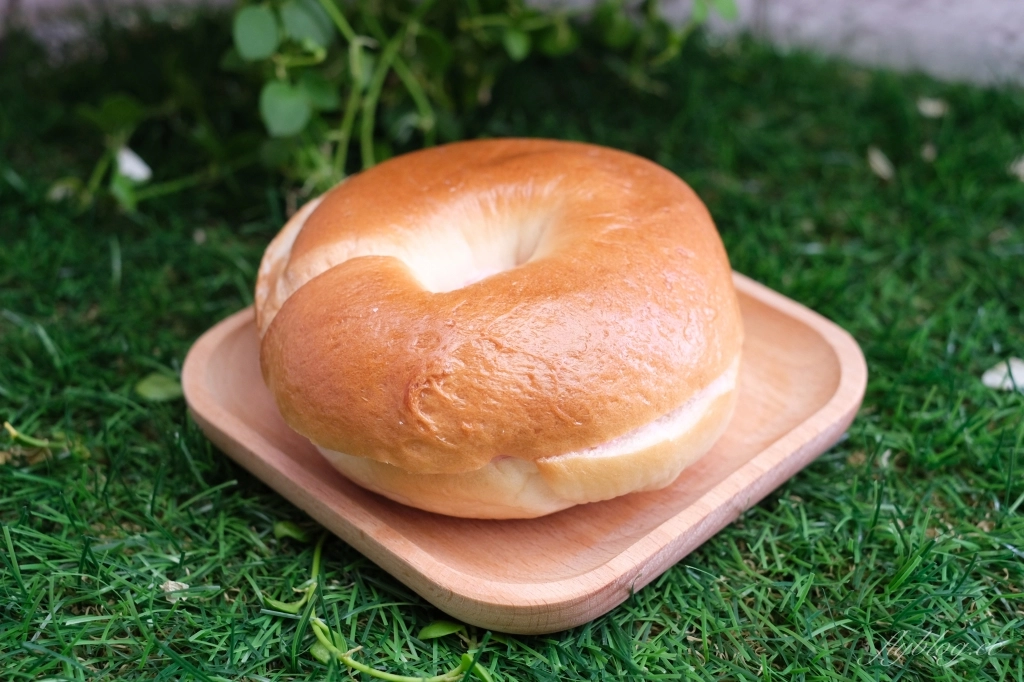 台中北屯｜拿手烘焙 近30種鹹甜口味貝果，還有手工餅乾和生日蛋糕 @飛天璇的口袋