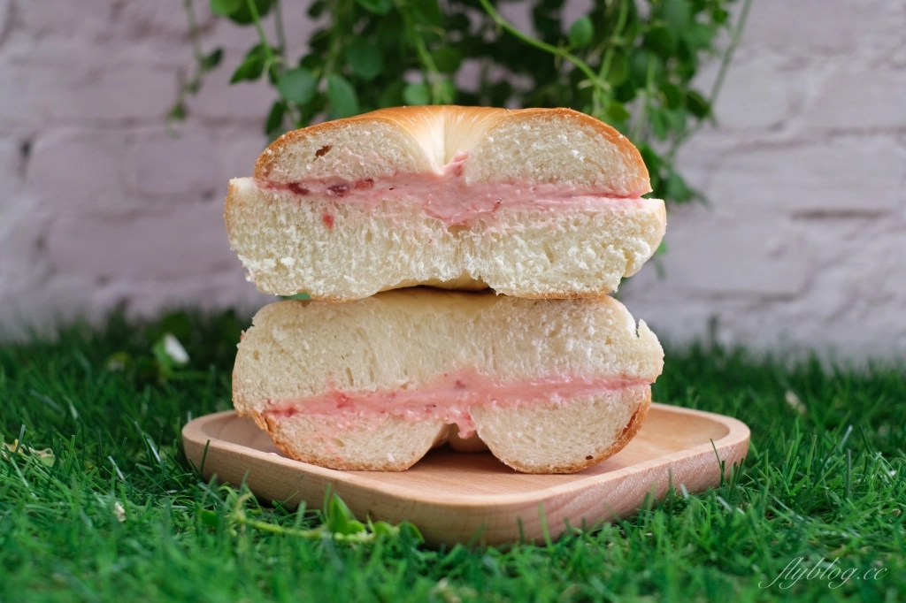 台中北屯｜拿手烘焙 近30種鹹甜口味貝果，還有手工餅乾和生日蛋糕 @飛天璇的口袋