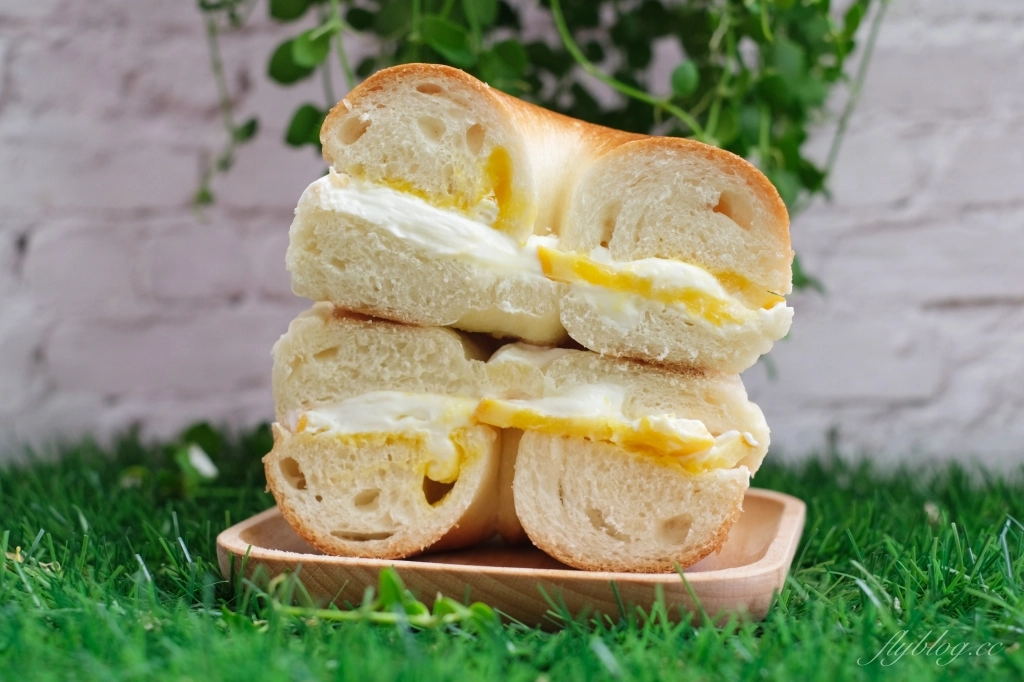 台中北屯｜拿手烘焙 近30種鹹甜口味貝果，還有手工餅乾和生日蛋糕 @飛天璇的口袋