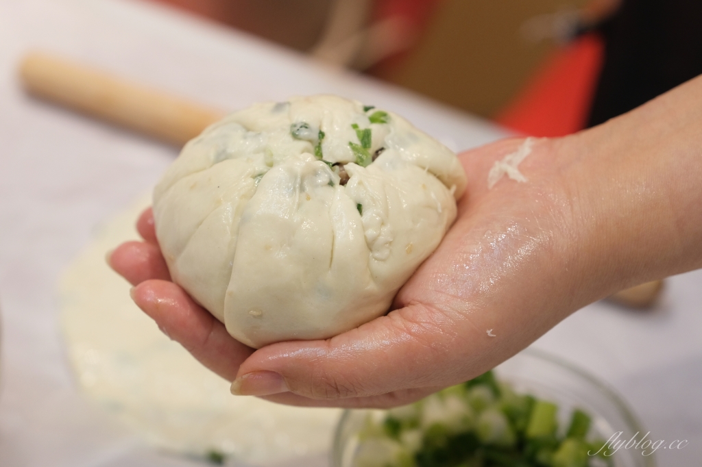 【食譜分享】義美蔥油餅胡椒餅食譜 用義美蔥油餅氣炸做法 夜市胡椒餅直接上桌 @飛天璇的口袋