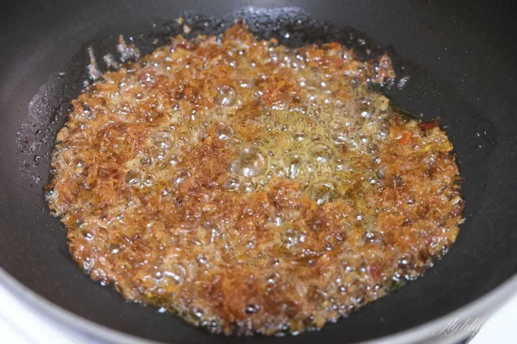 【食譜分享】干貝XO醬油飯食譜 只要準備三種材料 煮一鍋干貝XO醬油飯做法 @飛天璇的口袋