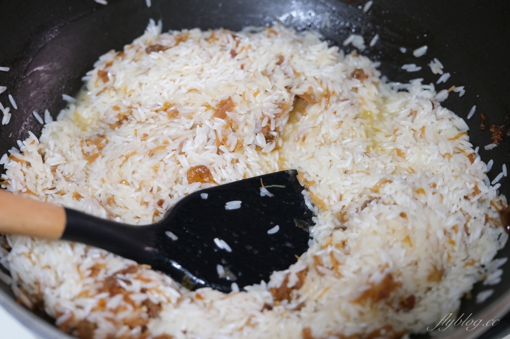 【食譜分享】干貝XO醬油飯食譜 只要準備三種材料 煮一鍋干貝XO醬油飯做法 @飛天璇的口袋