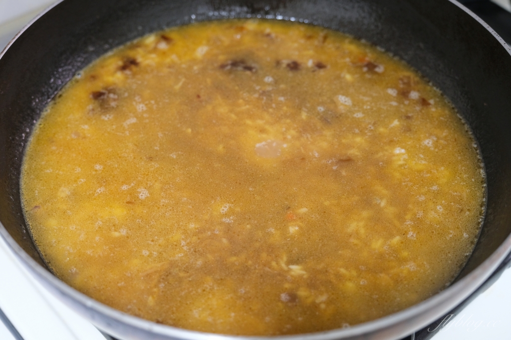 【食譜分享】干貝XO醬油飯食譜 只要準備三種材料 煮一鍋干貝XO醬油飯做法 @飛天璇的口袋
