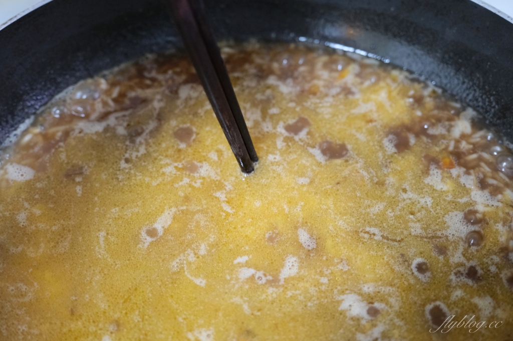 【食譜分享】干貝XO醬油飯食譜 只要準備三種材料 煮一鍋干貝XO醬油飯做法 @飛天璇的口袋