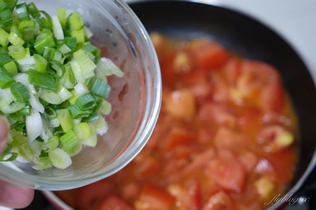 番茄烘蛋做法｜營養美味的「番茄烘蛋食譜」，用氣炸鍋也很方便 @飛天璇的口袋