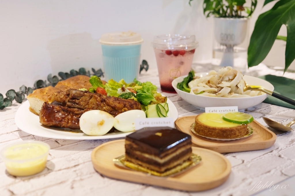 【台中西屯】堁夏咖啡，家裡也可以品嚐美味下午茶，骨肉分離的肋排好好吃 @飛天璇的口袋