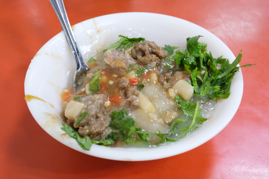 南投埔里｜有利肉圓．Google評價4.4顆星，埔里人35元的台式下午茶 @飛天璇的口袋