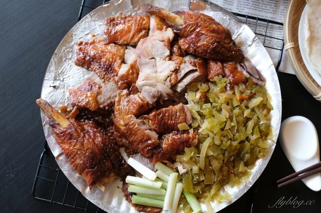 台中清水｜清水北平烤鴨．朋友推薦清水最好吃的烤鴨，環境和價格都很接地氣 @飛天璇的口袋