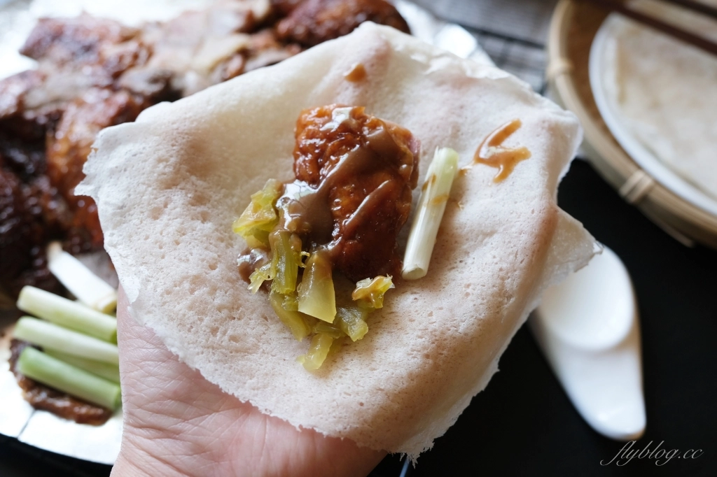 台中清水｜清水北平烤鴨．朋友推薦清水最好吃的烤鴨，環境和價格都很接地氣 @飛天璇的口袋