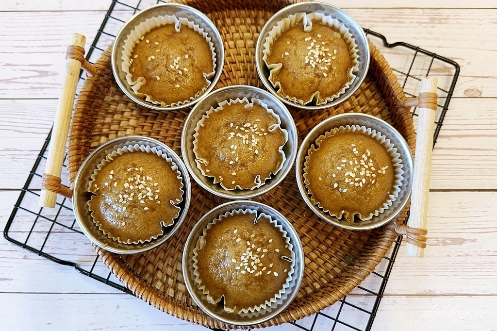 黑糖糕做法｜用大同電鍋做黑糖糕食譜，懶人法第一次就成功 @飛天璇的口袋