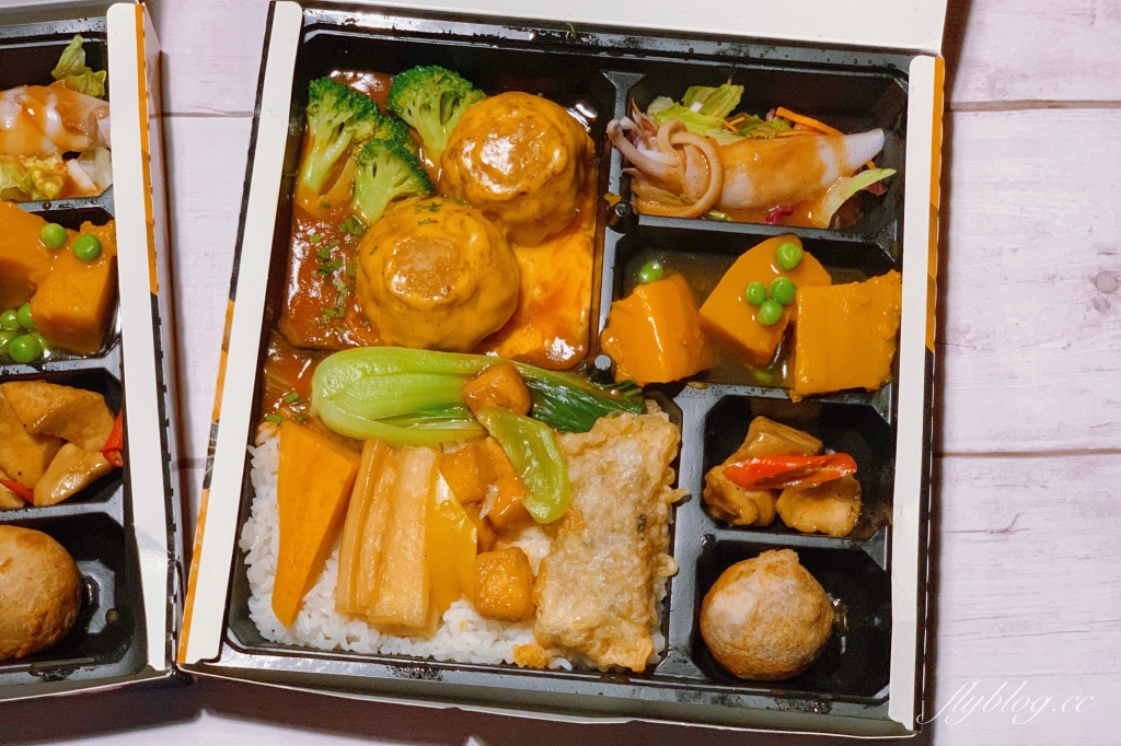 春日宴便當｜春日宴外帶便當五款售價238元起，餐盒份量多質感也很棒 @飛天璇的口袋