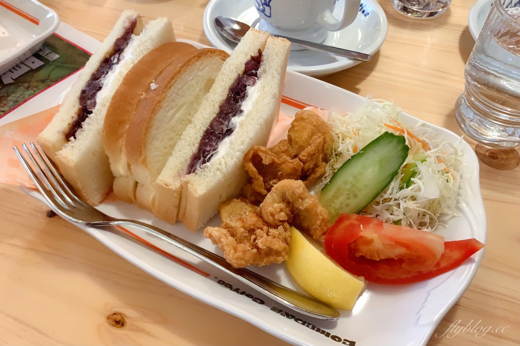 【台中南屯】客美多咖啡館 Komeda’s Coffee~來自日本名古屋的「客美多咖啡館」11點前買咖啡送早餐 @飛天璇的口袋
