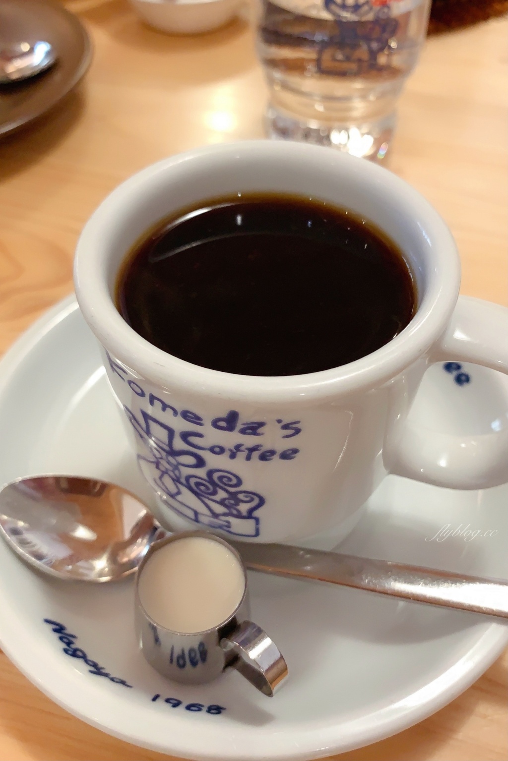 【台中南屯】客美多咖啡館 Komeda’s Coffee~來自日本名古屋的「客美多咖啡館」11點前買咖啡送早餐 @飛天璇的口袋