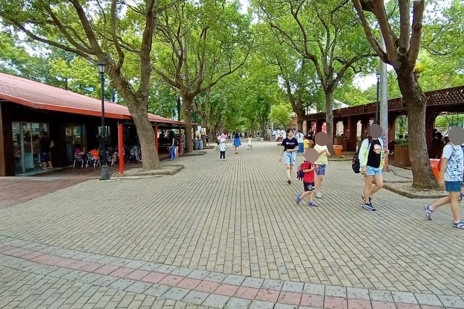 台東卑南｜初鹿牧場，幅員遼闊的親子旅遊景點，滾草區、餵食區、動物區、森林浴區 @飛天璇的口袋