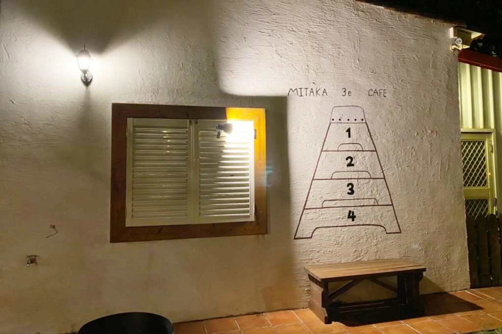 台中沙鹿｜Mitaka 3e Cafe．可愛的龍貓主題夜景餐廳，可以欣賞台中百萬夜景 @飛天璇的口袋