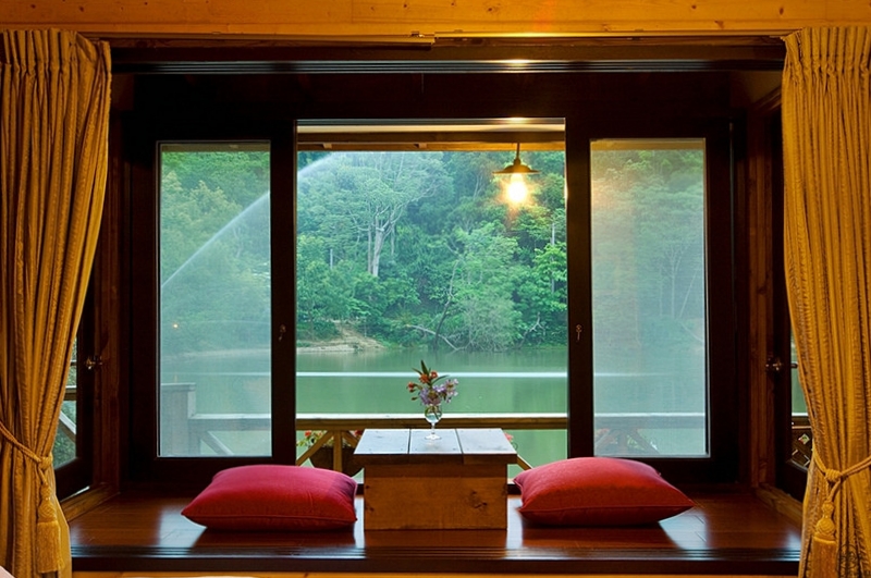 苗栗大湖｜湖畔花時間．依山傍水的景觀民宿，還有療癒的露天溫泉 @飛天璇的口袋