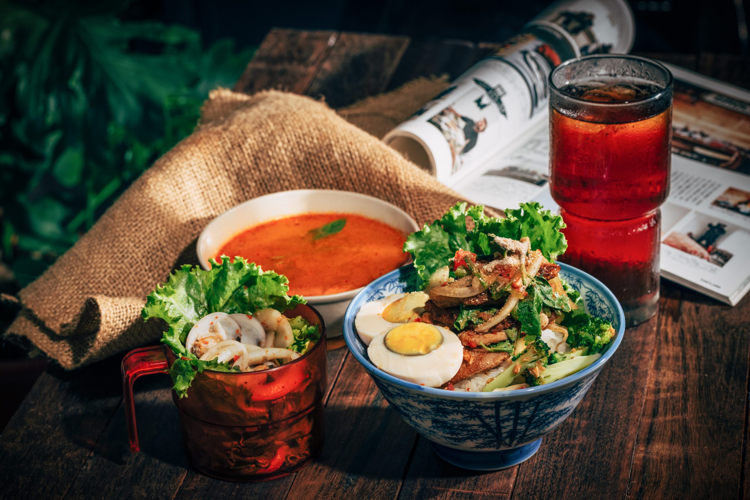 【台中西區】草悟道生活圈，台中美食散策一日遊，晴天卡免費吃家溫度、飪室咖哩和張波歺室 @飛天璇的口袋